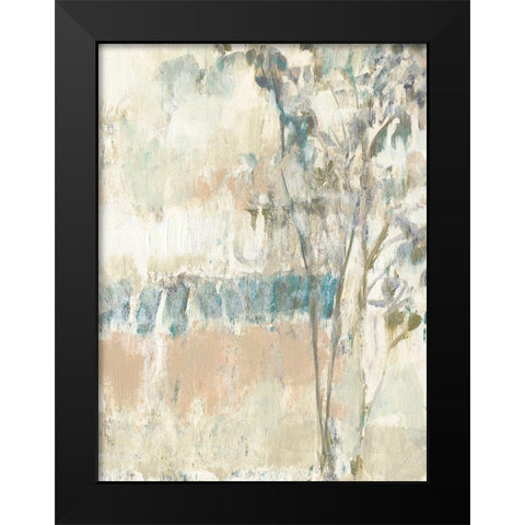 Ethereal Tree II Black Modern Wood Framed Art Print by Goldberger, Jennifer