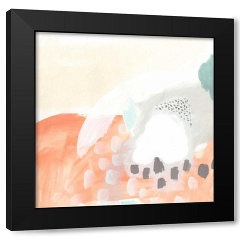 Chromatic Inference V Black Modern Wood Framed Art Print with Double Matting by Vess, June Erica