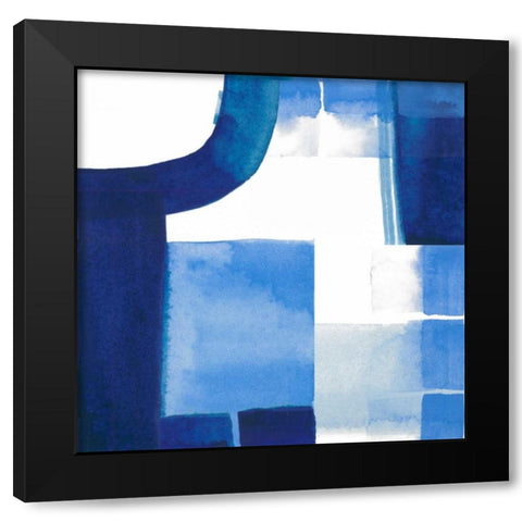 Inlet Falls IV Black Modern Wood Framed Art Print by Popp, Grace