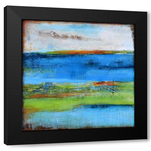 Blue Ridge Escape I Black Modern Wood Framed Art Print with Double Matting by Ashley, Erin