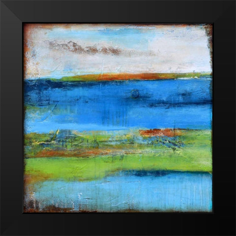 Blue Ridge Escape I Black Modern Wood Framed Art Print by Ashley, Erin