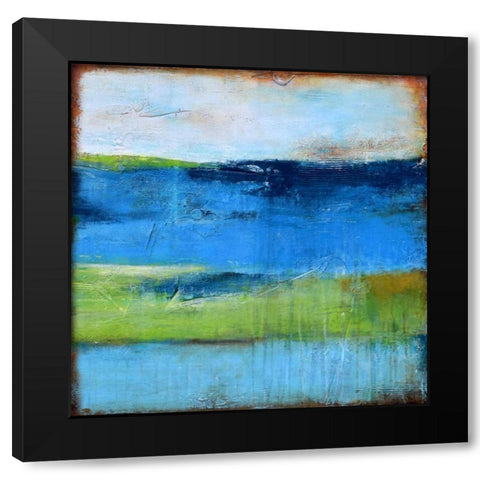 Blue Ridge Escape II Black Modern Wood Framed Art Print by Ashley, Erin