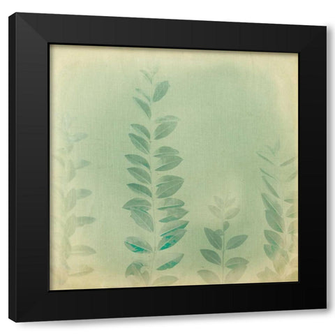 Faded Away IV Black Modern Wood Framed Art Print by Jorgensen, Jennifer