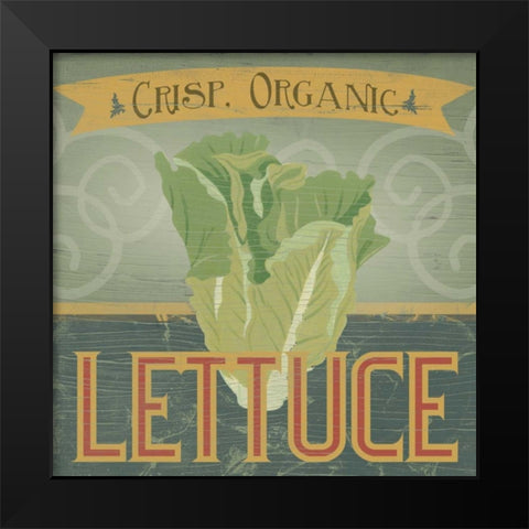 Farm Stand VI Black Modern Wood Framed Art Print by Vess, June Erica