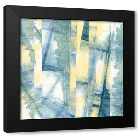 Down East I Black Modern Wood Framed Art Print with Double Matting by Stramel, Renee W.