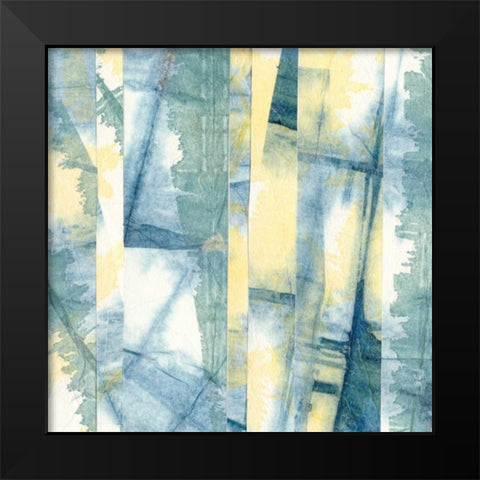 Down East I Black Modern Wood Framed Art Print by Stramel, Renee W.