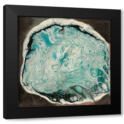 Atlantis I Black Modern Wood Framed Art Print by Ludwig, Alicia