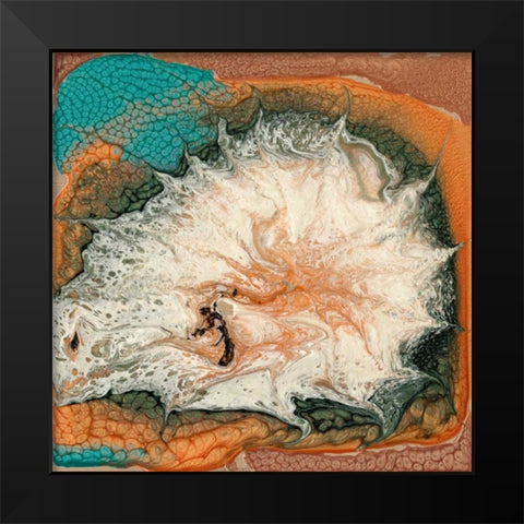 Caldera I Black Modern Wood Framed Art Print by Ludwig, Alicia
