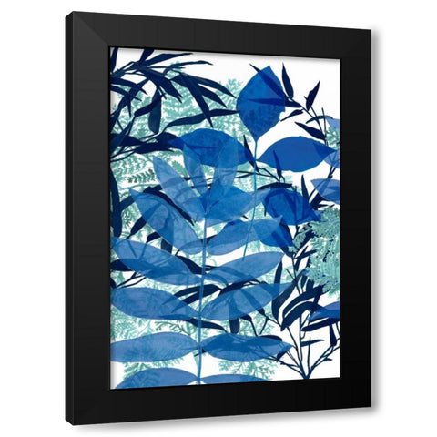 Morning Dew I Black Modern Wood Framed Art Print by McCavitt, Naomi