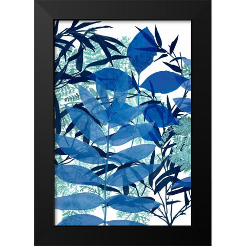 Morning Dew I Black Modern Wood Framed Art Print by McCavitt, Naomi