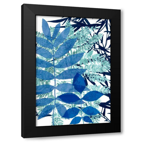 Morning Dew II Black Modern Wood Framed Art Print with Double Matting by McCavitt, Naomi