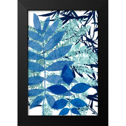 Morning Dew II Black Modern Wood Framed Art Print by McCavitt, Naomi