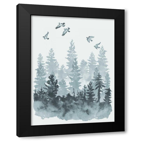 Sierra Vista I Black Modern Wood Framed Art Print by McCavitt, Naomi