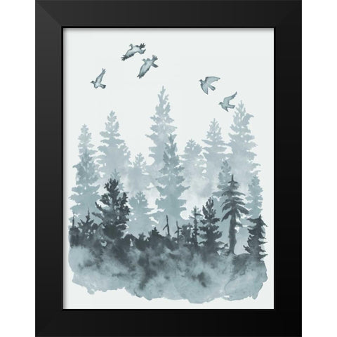 Sierra Vista I Black Modern Wood Framed Art Print by McCavitt, Naomi