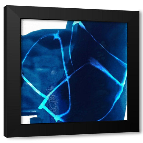 Tidal Atmosphere III Black Modern Wood Framed Art Print by Jasper, Sisa