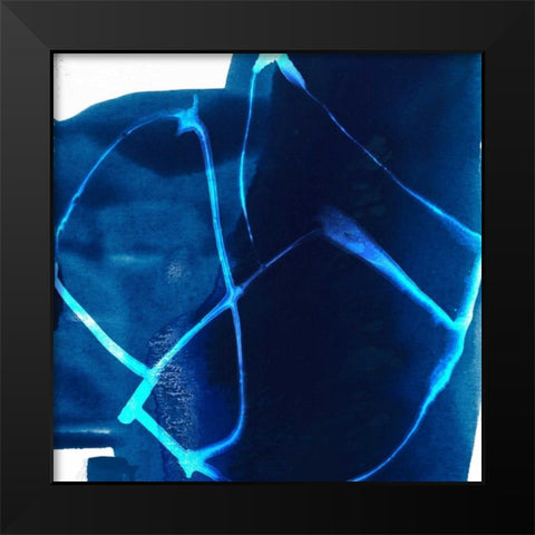 Tidal Atmosphere III Black Modern Wood Framed Art Print by Jasper, Sisa