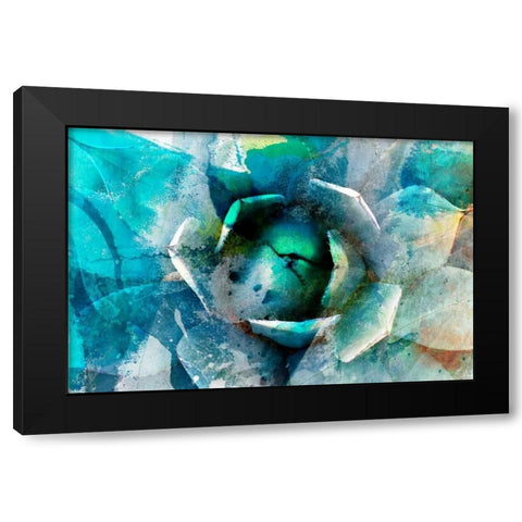 Agave Abstract I Black Modern Wood Framed Art Print by Jasper, Sisa