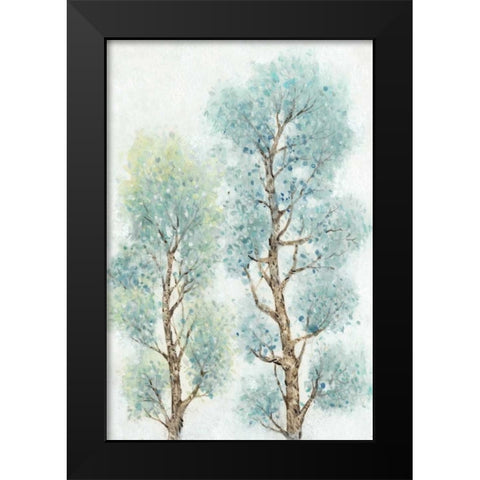 Tranquil Tree Tops II Black Modern Wood Framed Art Print by OToole, Tim