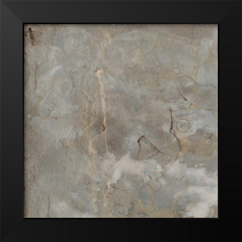 Celestial Dream II Black Modern Wood Framed Art Print by Stramel, Renee W.