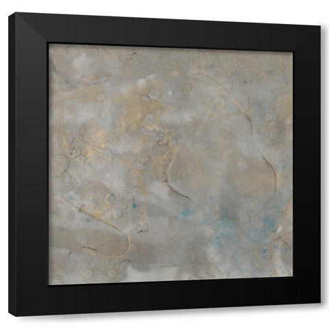 Celestial Dream III Black Modern Wood Framed Art Print with Double Matting by Stramel, Renee W.