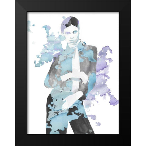 Fashion Illustration III Black Modern Wood Framed Art Print by McCavitt, Naomi