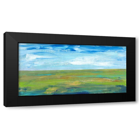 Vast Land I Black Modern Wood Framed Art Print by OToole, Tim