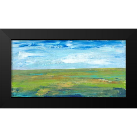 Vast Land I Black Modern Wood Framed Art Print by OToole, Tim