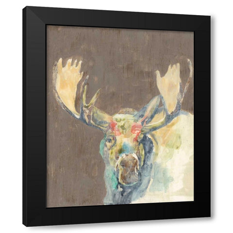 Rustic Wildlife III Black Modern Wood Framed Art Print by Goldberger, Jennifer