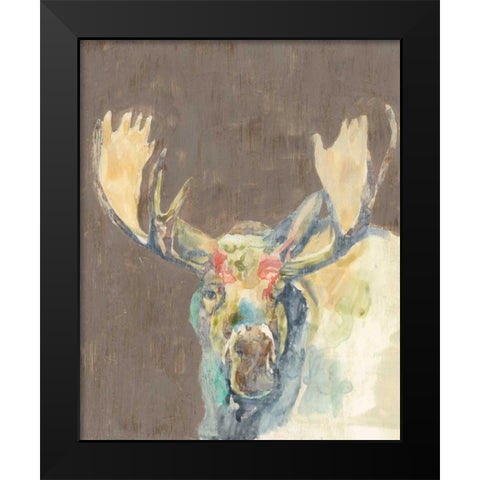 Rustic Wildlife III Black Modern Wood Framed Art Print by Goldberger, Jennifer