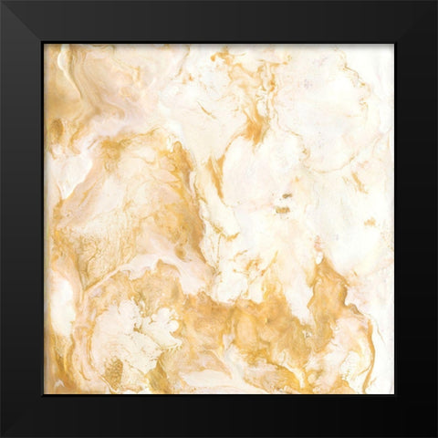 Gilded Alabaster Black Modern Wood Framed Art Print by Hambly, Anna