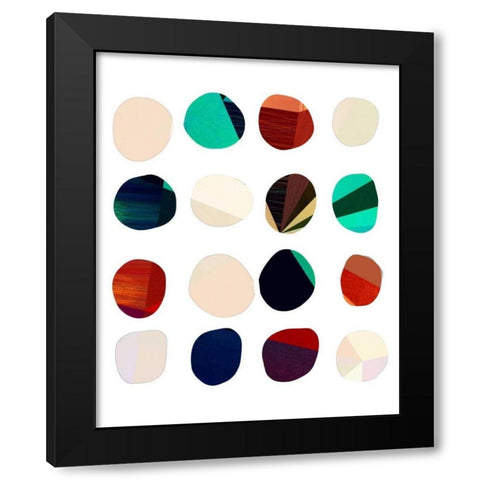 Details Three Black Modern Wood Framed Art Print by Jasper, Sisa