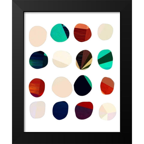 Details Three Black Modern Wood Framed Art Print by Jasper, Sisa