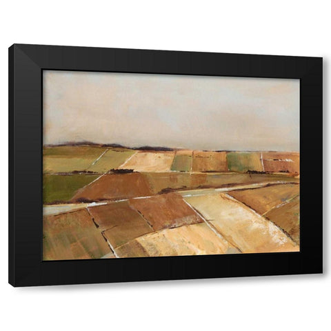 Autumn Pasture II Black Modern Wood Framed Art Print with Double Matting by Harper, Ethan