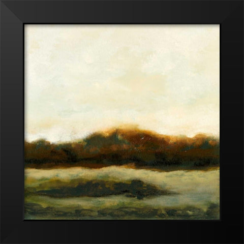 Fall Horizon I Black Modern Wood Framed Art Print by Gordon, Sharon