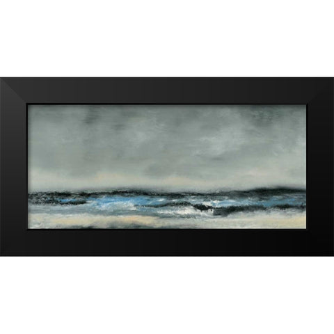 Horizon View III Black Modern Wood Framed Art Print by Gordon, Sharon