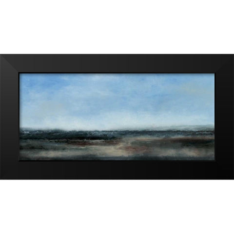 Horizon View IV Black Modern Wood Framed Art Print by Gordon, Sharon