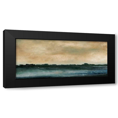 Horizon View V Black Modern Wood Framed Art Print by Gordon, Sharon