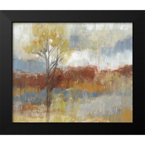 Sienna Field I Black Modern Wood Framed Art Print by Goldberger, Jennifer