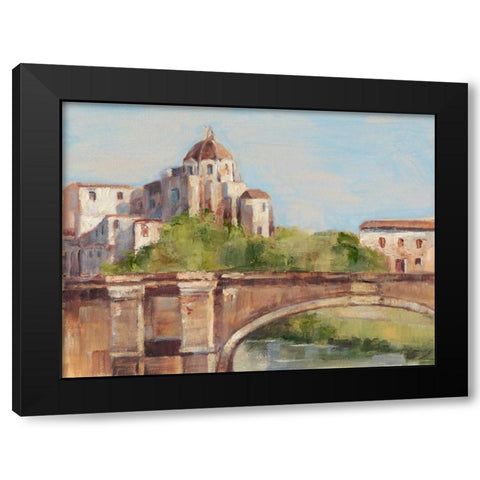 European River Bank I Black Modern Wood Framed Art Print by Harper, Ethan