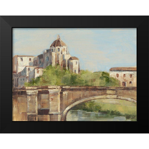 European River Bank I Black Modern Wood Framed Art Print by Harper, Ethan