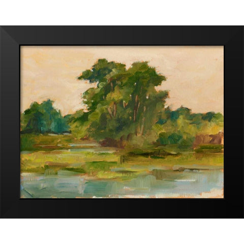 Changing Sunlight I Black Modern Wood Framed Art Print by Harper, Ethan