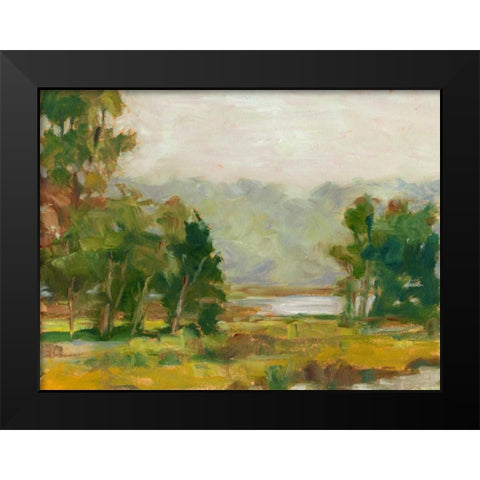 Changing Sunlight II Black Modern Wood Framed Art Print by Harper, Ethan