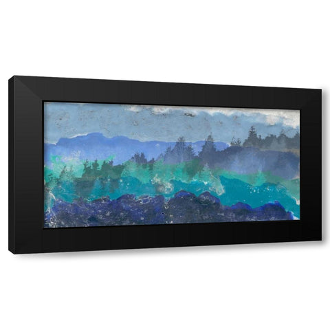 Appalachian Trail I Black Modern Wood Framed Art Print by Ludwig, Alicia