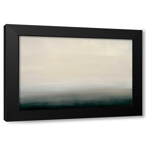 Ocean Tide VIII Black Modern Wood Framed Art Print with Double Matting by Gordon, Sharon