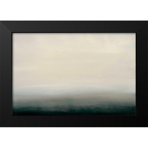 Ocean Tide VIII Black Modern Wood Framed Art Print by Gordon, Sharon
