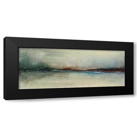 Awaken  Black Modern Wood Framed Art Print by Gordon, Sharon