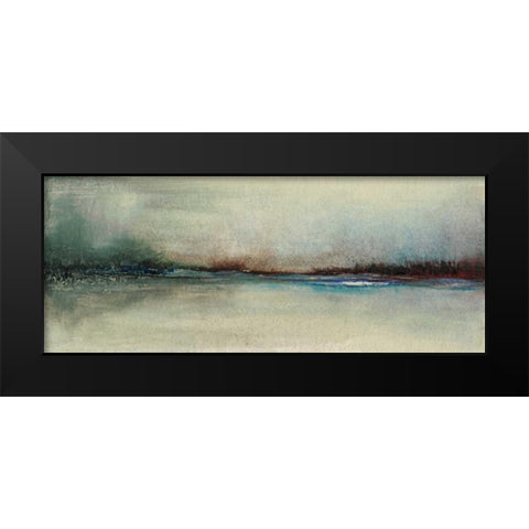 Awaken  Black Modern Wood Framed Art Print by Gordon, Sharon
