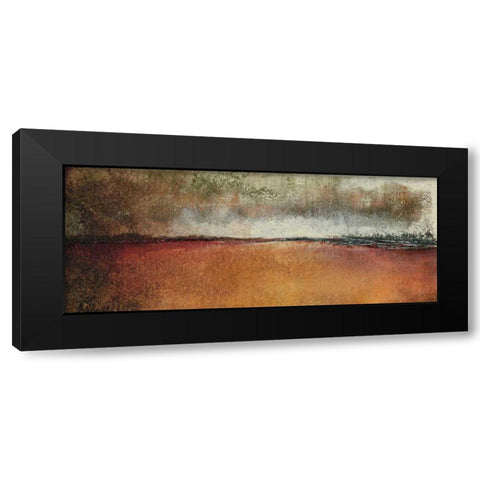 Reflect Black Modern Wood Framed Art Print with Double Matting by Gordon, Sharon