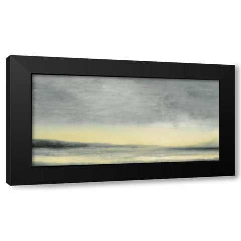 Early Light  Black Modern Wood Framed Art Print with Double Matting by Gordon, Sharon