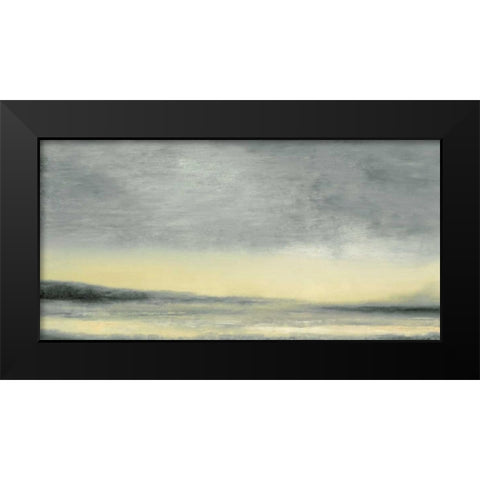 Early Light  Black Modern Wood Framed Art Print by Gordon, Sharon
